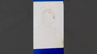 Sweet girl😇 || Shree Siddhi art world #sketch Girlart  #unique