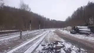 Milit&auml;rzug in Richtung Bad Salzungen durchf&auml;hrt F&ouml;rtha.