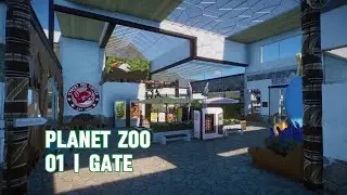 01| Planet Zoo | Gate | Stop Motion