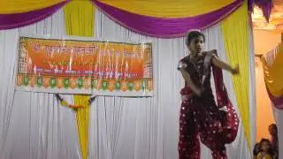 Akanksha solo dance