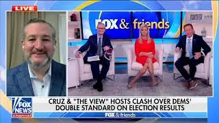 Cruz Joins Fox & Friends To Discuss His New Book Justice Corrupted & The 17 State Bus Tour He's On