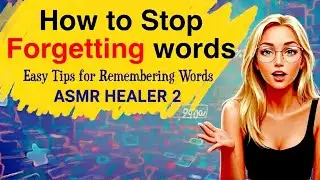 How to Stop Forgetting Words | Easy A1 Tips for Remembering Vocabulary | Learn English with Podcast