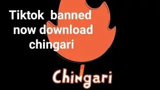 chingari app, How to download  chingari app. /news about  Chingari app/tiktok banned.