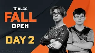 RLCS Fall Open | Europe | Day 2