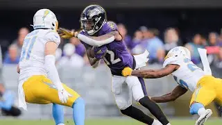 Rashod Bateman: Film Study- 2021 debut [Wk 7- REUPLOAD]