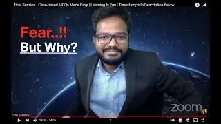 How To Overcome Last Minute Jitters Before Entrance Exam? | Panic Disorder | NEET MDS & INI-CET