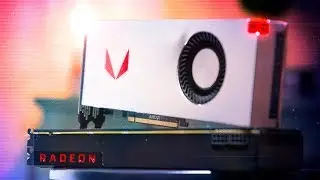 Unboxing AMD RX Vega