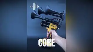 DeWalt Train Horn Sound Test