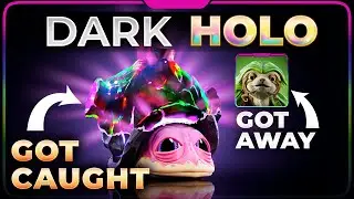 Losing the world's first dark holo illuvium