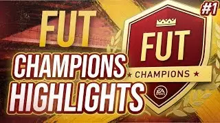 RAGE QUIT CITY! 😤 FUT CHAMPIONS HIGHLIGHTS! PART 1 - FIFA 20 Ultimate Team