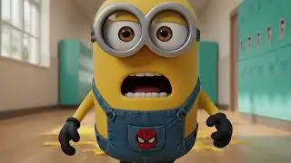 The Minions Ate a Banana That Changed Everything in Class