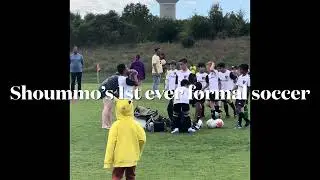 #soccer #loudounsoccer #firstmatch Shoummo&rsquo;s 1st soccer match 9/7/2024