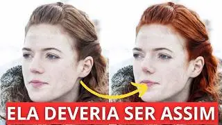 Como deveriam ser os atores de Game of Thrones de acordo com os livros?
