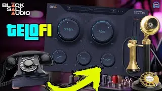 Black Salt Audio TELOFI - ЛЕГКИЙ телефонный эффект ☎️