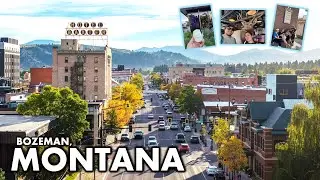 THINGS TO DO IN BOZEMAN, MONTANA! | MONTANA HOT SPRINGS | SUMMER TRIP 2025!