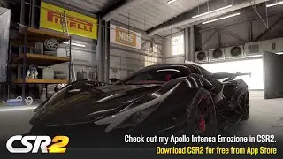 【CSR2】Intensa Emozione (black), shift & tune for 7.243