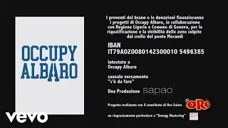 Kessisoglu & Friends per Genova - C'&egrave; da fare (Teaser 2)