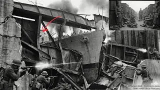 Operation CHARIOT (28 Mar 1942) &mdash; The St Nazaire Raid Against the Atlantic Dry Dock &mdash; (IWM / NAM)