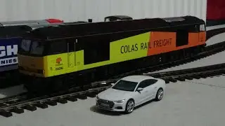 O Gauge | Hermes Road | Running Session | Feat 60096 Colas Rail Freight