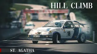 The best HILL CLIMB run you will watch today Bergrennen Esthofen - St. Agatha | Assetto Corsa