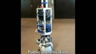Rezero - Ballbot performance and interaction