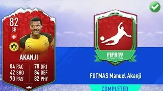 FUTMAS MANUEL AKANJI SBC UNDER 95K CHEAPEST SOLUTION // FIFA 19