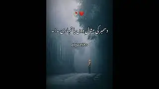 December poetry  (دسمبر  )🥀💔#shorts