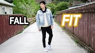 PERFECT FALL FIT IDEA | LAYERING IN THE FALL | Ft. MNML LA, I Love Ugly & More