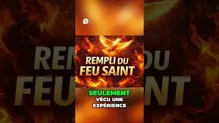 Plus qu&rsquo;une b&eacute;n&eacute;diction, le Saint-Esprit vit en toi.
