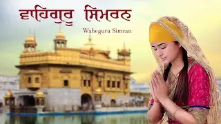 Waheguru Simran ~ ਵਾਹਿਗੁਰੂ ਸਿਮਰਨ ~ Waheguru Relaxing Music #waheguru #relaxing #meditation #wmk