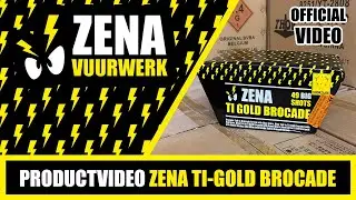 PRODUCT VIDEO | ZENA | ZENA TI-GOLD BROCADE | 9011