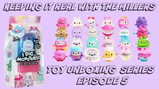 I Dig... Monsters! Unboxing | Millers Review Epsoide 5