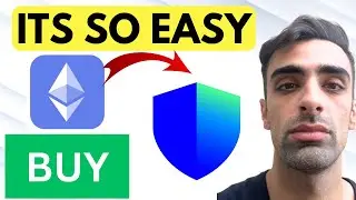 Как купить монеты блокчейна Ethereum на кошельке Trust (2025)