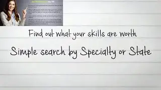 Medical Job Search Tips