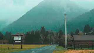 Olympic National Park | Shot using Sony A7C | Edited in VN Video Editor- Hoh Rain Forest