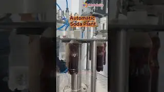 Automatic Soda Bottling Plant / Mini Automatic Soda Plant #sodabottlingplant #shorts #youtube #short