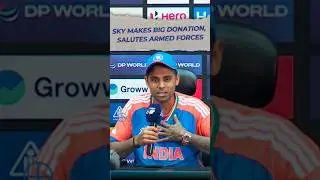 Suryakumar Yadav wins hearts, makes a huge donation to support India Armed Forces