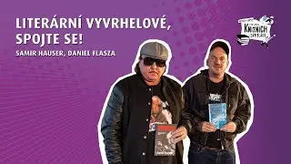 Liter&aacute;rn&iacute; vyvrhelov&eacute;, spojte se! / Festival Knižn&iacute;ch z&aacute;visl&aacute;ků v Plzni
