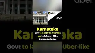 Karnataka Ola-uber App #shorts
