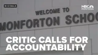 Critic calls for accountability for Monforton trustee