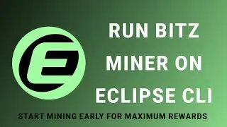 Run BITZ Miner on Eclipse CLI &mdash; Start Mining Early for Maximum Rewards