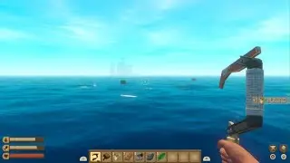 Raft Pt. 1 The first Island