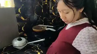 Masak lalapan ayam goreng dan sambal terong 🍆