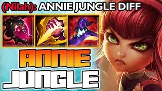 ANNIE JUNGLE IS NOT A TROLL PICK!