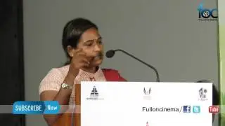 Director Usha krishnan at Rajamanthiri Press Meet