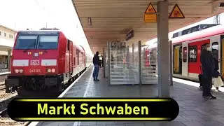 S-Bahn Station Markt Schwaben (Munich 🇩🇪 S-Bahn) - Walkthrough 🚶