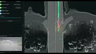 [Experiment Record] Autoware & VAD Integration : Failure Case - Obstacle Avoidance 02
