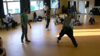 Kporal Booyz Vs B-Boy Grun Vs Mabiboy Battle 