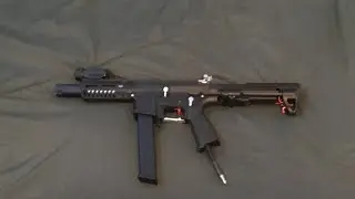 New hpa arp9 gameplay (Black Ops Airsoft Bristol Wisconsin)