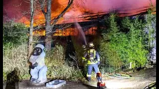 Feuerdrama im Krefelder Zoo